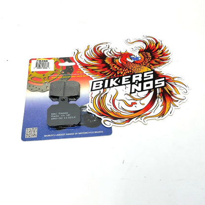 EBC 2003-2012 Ducati Organic Front Rear Brake Pads FA266