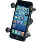 Ram Mounts Universal X-Grip Cell Phone Cradle with 1" Ball RAM-HOL-UN7B
