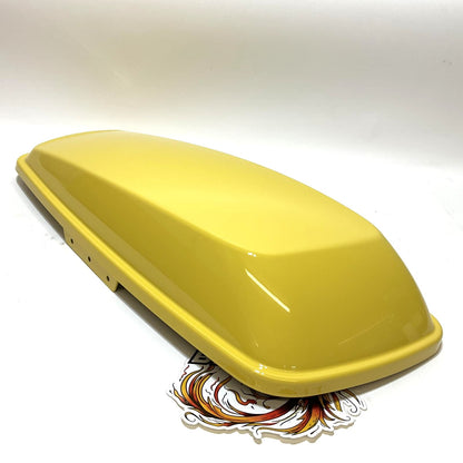 Harley 2014-2025 Touring Right Saddlebag Lid Industrial Yellow 90201056EXE