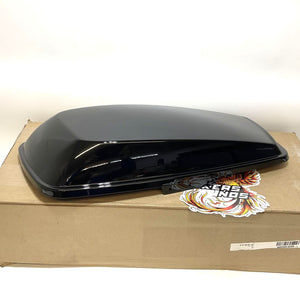 NOS Genuine Harley 2014-2025 Touring Vivid Black Left Saddlebag Cover 90201055DH