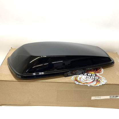 NOS Genuine Harley 2014-2025 Touring Vivid Black Left Saddlebag Cover 90201055DH