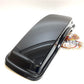 NOS Genuine Harley 2014-2025 Touring Vivid Black Left Saddlebag Cover 90201055DH