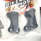 Trask Performance 2008-2023 Touring 3" Brake Rotor Caliper Mounts TM-1040BK