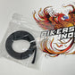 LA Chopper 2021-2022 Touring 12"-14" Ape Hanger Cable Install Kit LA-8056KT3-13M