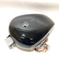 Harley 2007-2022 Sportster Vivid Black W/ Silver Pinstripe Tank 61000149BHY
