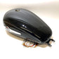 Harley 2007-2022 Sportster Vivid Black W/ Silver Pinstripe Tank 61000149BHY