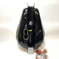 Harley 2007-2022 Sportster Vivid Black W/ Silver Pinstripe Tank 61000149BHY