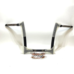 Paul Yaffe 1994-2013 Road King Road Glide 12" Monkey Handlebars Black H00922