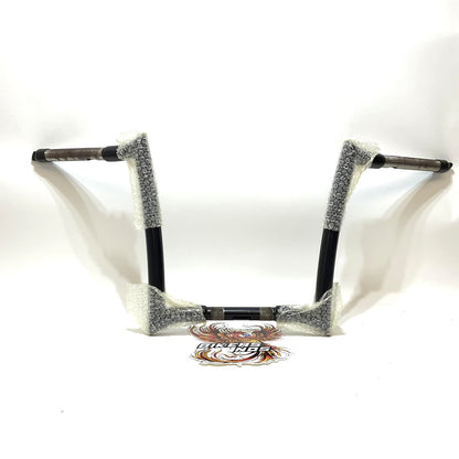 Paul Yaffe 1994-2013 Road King Road Glide 12" Monkey Handlebars Black H00922