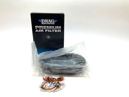 Drag Specialties 2017-2025 Touring Softail Premium Air Filter 1011-4229