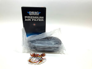 Drag Specialties 2017-2025 Touring Softail Premium Air Filter 1011-4229