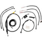 LA CHOPPERS 2018-2024 Softail Handlebar Cable Install Kit 12"-14" LA-8157KT2-13M