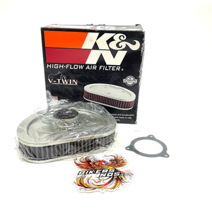 K&N HD-1508 Replacement High-Flow Air Filter 2008-2013 Harley Touring 1011-1289