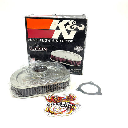 K&N HD-1508 Replacement High-Flow Air Filter 2008-2013 Harley Touring 1011-1289