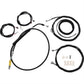 LA CHOPPERS 2021-2022 Touring Ape Hanger Cable Install Kit 12-14" LA-8056KT3-13B