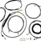 LA CHOPPERS 2021-2022 Touring Ape Hanger Cable Install Kit 12-14"  LA-8056KT3-13