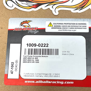 AllBalls Racing 2007-2022 Sportster XL Fuel Pump Module 1009-0222