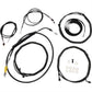 LA Choppers 2021-2022 Touring 12-14" Ape Hanger Cable Install Kit LA-8058KT3-13M