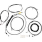 LA Choppers 2021-2022 Touring 12"-14" Ape Hanger Cable Install Kit LA-8058KT3-13