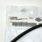 NOS Genuine Harley Diamond Black 32.5" 0 Deg Upper Brakeline 41800350
