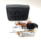 NOS Genuine Harley Black Standard Line Handlebar Bag 93300112