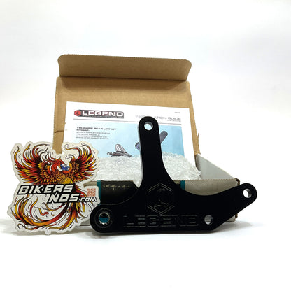 Legend Suspension 2009-2016 Twin Cam Trike 1.625" Rear Lift Kit 1313-0120