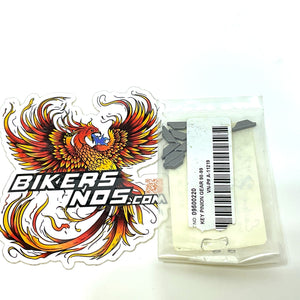 Eastern Motorcycle Parts 1986-2003 Dyna Sportster QTY 8 Woodruff Keys 0950-0220