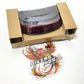 Ciro 2014-2023 Touring Crown Taillight Lightstrike Tech Red Lens Black 40174