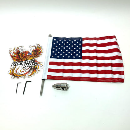 Stainless Mounts Flag Mount 5/8" Bar 10"x15" Flag 0521-0437