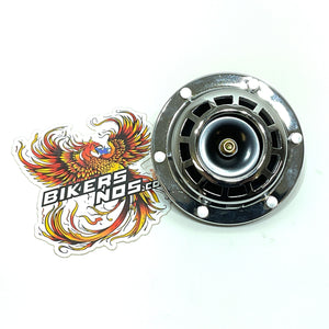 Drag Specialties Chrome Harley Motorcycle Horn Mag 12V 113db DS-271997