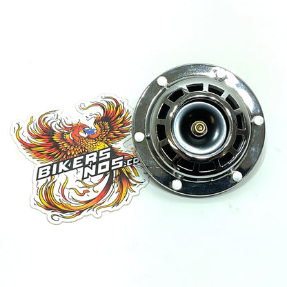 Drag Specialties Chrome Horn Mag 12V 113db DS-271997