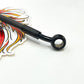NOS Genuine Harley Diamond Black Upper Brake Line 40" Long 35 Deg Banjo 38143-10