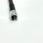 NOS Genuine Harley Diamond Black Upper Brake Line 40" Long 35 Deg Banjo 38143-10