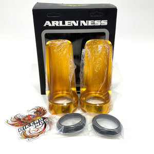 Arlen Ness 2014-2025 Touring Method Performance Bagger Fork Guard Gold 0403-0182
