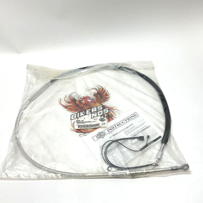 NOS Genuine Harley 2006-2017 Dyna Diamondback Clutch Cable 60.69" Long 38849-09