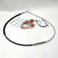 NOS Genuine Harley 2006-2017 Dyna Diamondback Clutch Cable 60.69" Long 38849-09