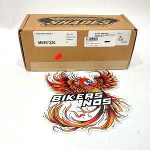 Memphis Shades Handguards Black 2018-2022 Street Bob 0635-1553 MEB7220