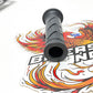Domino V2 Single Compound Rubber Grips 7/8" Handlebars 0630-2658 A250