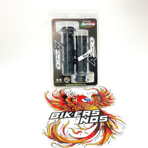 Domino V2 Single Compound Rubber Grips 7/8" Handlebars 0630-2658 A250