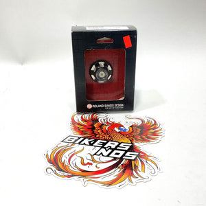 Roland Sands Design Misano Steering Stem Nut 0208-2063-BM