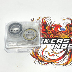 Drag Specialties 25mm ABS 2008 Up Harley Wheel Bearing Kit Front Rear 0215-0962