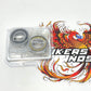 Drag Specialties 25mm ABS 2008 Up Harley Wheel Bearing Kit Front Rear 0215-0962