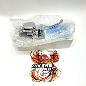 Drag Specialties 1996-2005 Harley Front Brake Master Cylinder Chrome 0610-0250