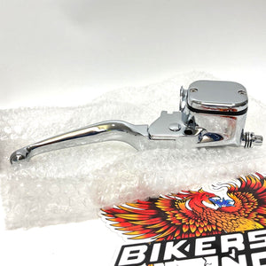 Drag Specialties 1996-2005 Harley Front Brake Master Cylinder Chrome 0610-0250