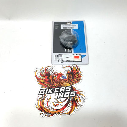 Drag Specialties 1996-2017 Harley Gas Cap Non-Vented Pop-Up Black 0703-0327