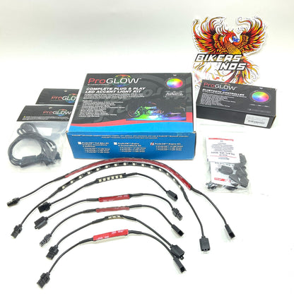 Custom Dynamics Engine ProGLOW Color Changing LED Accent Light Kit PG-ENG-KIT