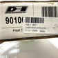 DEI Heat Shield Liner 2017-2025 HD Touring Bassani 1861-1657 901064