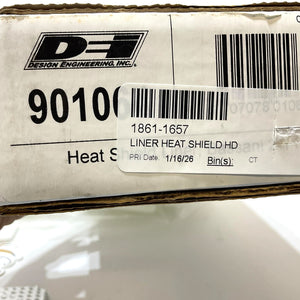 DEI Heat Shield Liner 2017-2025 HD Touring Bassani 1861-1657 901064
