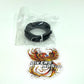 LA Choppers 2017-2020 Touring Ape Hanger ABS Cable Install Kit 12"-14" 0662-0559