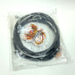 LA Choppers 2017-2020 Touring Ape Hanger ABS Cable Install Kit 12"-14" 0662-0559
